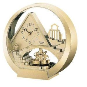 Rhythm Clocks - Stairway To Heaven Mantel Clock